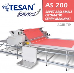 TESAN - TESAN AS200 AĞIR TİP OTOMATİK SEPETLİ AÇIKEN KESİM AP DAHİL (2,00MT EN KADAR)