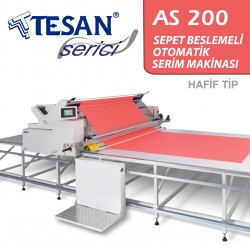 TESAN - TESAN AS200 HAFİF TİP OTOMATİK SEPETLİ AÇIKEN KESİM AP DAHİL (2,00MT EN KADAR)