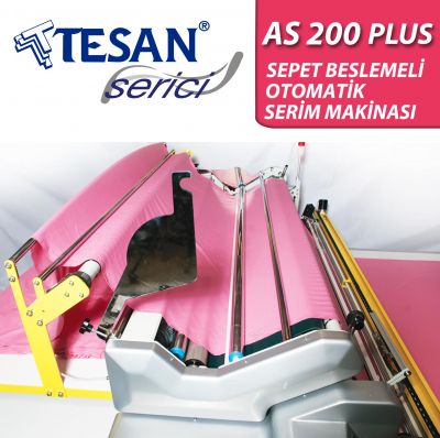 TESAN AS200 PLUS OTOMATİK SERVO MOTORLU SERİM MAKİNESİ