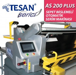 TESAN AS200 PLUS OTOMATİK SERVO MOTORLU SERİM MAKİNESİ - Thumbnail