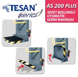 TESAN AS200 PLUS OTOMATİK SERVO MOTORLU SERİM MAKİNESİ - Thumbnail