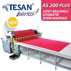 TESAN AS200 PLUS OTOMATİK SERVO MOTORLU SERİM MAKİNESİ - Thumbnail