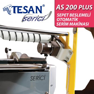TESAN AS200 PLUS OTOMATİK SERVO MOTORLU SERİM MAKİNESİ - 3