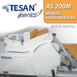 TESAN AS200M (BÜYÜK SEP ) MANUEL BÜYÜK SEPETLİ+KESİM DAHİL (2 00 MT EN KADAR) - Thumbnail