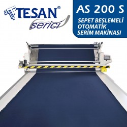 TESAN AS200S HAFİF TİP OTOMATİK SERVO MOTORLU AÇIKEN+KESİM AP DAHİL(2,00MT EN KADAR) - Thumbnail