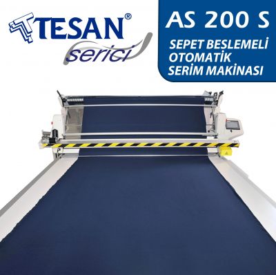 TESAN AS200S HAFİF TİP OTOMATİK SERVO MOTORLU AÇIKEN+KESİM AP DAHİL(2,00MT EN KADAR)