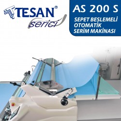 TESAN AS200S HAFİF TİP OTOMATİK SERVO MOTORLU AÇIKEN+KESİM AP DAHİL(2,00MT EN KADAR) - Thumbnail