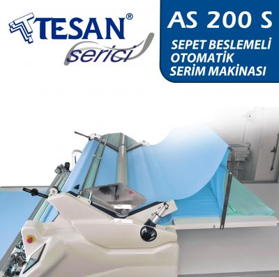 TESAN AS200S HAFİF TİP OTOMATİK SERVO MOTORLU AÇIKEN+KESİM AP DAHİL(2,00MT EN KADAR)