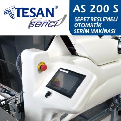 TESAN AS200S HAFİF TİP OTOMATİK SERVO MOTORLU AÇIKEN+KESİM AP DAHİL(2,00MT EN KADAR) - Thumbnail