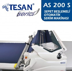 TESAN AS200S HAFİF TİP OTOMATİK SERVO MOTORLU AÇIKEN+KESİM AP DAHİL(2,00MT EN KADAR) - Thumbnail