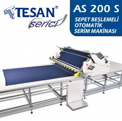 TESAN - TESAN AS200S HAFİF TİP OTOMATİK SERVO MOTORLU AÇIKEN+KESİM AP DAHİL(2,00MT EN KADAR)