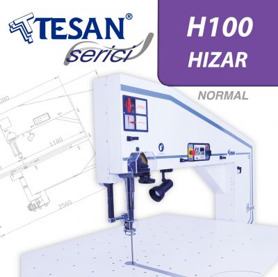 TESAN H100 CE NORMAL HAVALI 0210000 TESAN