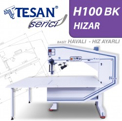 TESAN H100BK HIZAR MAKİNESİ - Thumbnail