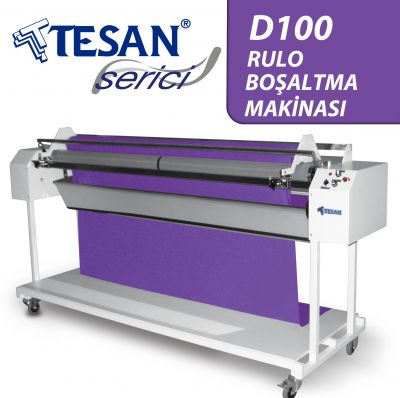 TESAN RULO BOŞALTMA MAKİNESİ