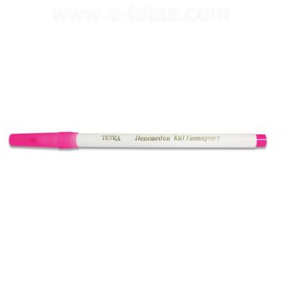 TETRA AEP-P2 EKO PEMBE İŞARETLEME KALEMİ HAVA İLE UÇAN-KALIN UÇLU-KALIN UÇLU