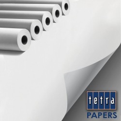 TETRA.T.NEWS - TETRA T NEWS 152CM YAPIŞKANLI PLOTTER KAĞITLAR 60GR (KG)