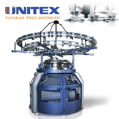 UNITEX S34PUS X32GX68F AÇIK EN SÜPREM YUVARLAK ÖRGÜ MAKİNASI