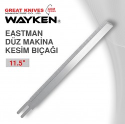 WAYKEN - WAYKEN 11 1-2E EASTMAN 11 5Lİ DÜZ KESİM MAKİNASI BIÇAĞI