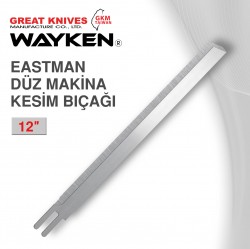 WAYKEN - WAYKEN 12E EASTMAN 12Lİ DÜZ KESİM MAKİNASI BIÇAĞI