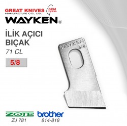 WAYKEN - WAYKEN 71CL 5-8 İLİK AÇICI BIÇAK BROTHER 814-818-ZOJE ZJ781