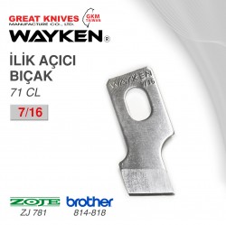 WAYKEN - WAYKEN 71CL 7-16 İLİK AÇICI BIÇAK 814-818-ZOJE ZJ781