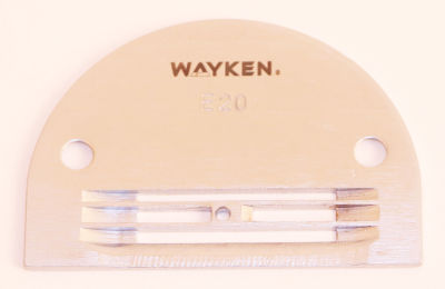 WAYKEN E20 DÜZ DİKİŞ GÖMLEKÇİ TİPİ PENYE PLAKASI