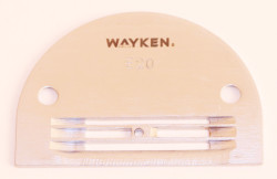 WAYKEN - WAYKEN E20 DÜZ DİKİŞ GÖMLEKÇİ TİPİ PENYE PLAKASI