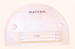 WAYKEN - WAYKEN E22 DÜZ DİKİŞ GÖMLEKÇİ TİPİ PENYE PLAKASI