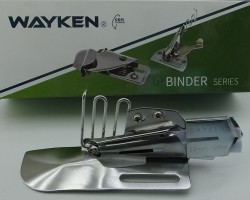 WAYKEN - WAYKEN K712NA 25-6(B) 25X6 MM ETEK REÇME ÇİFT KIVIRMA KLORAT APARASI