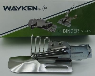 WAYKEN K712NA 25-6(B) 25X6 MM ETEK REÇME ÇİFT KIVIRMA KLORAT APARASI