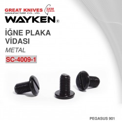 WAYKEN - WAYKEN SC-4009-1 İĞNE PLAKA VİDASI (PEGAUS 901)