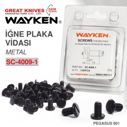 WAYKEN SC-4009-1 İĞNE PLAKA VİDASI (PEGAUS 901) - Thumbnail