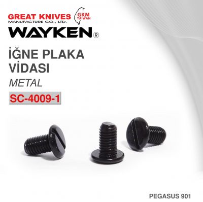 WAYKEN SC-4009-1 İĞNE PLAKA VİDASI (PEGAUS 901)