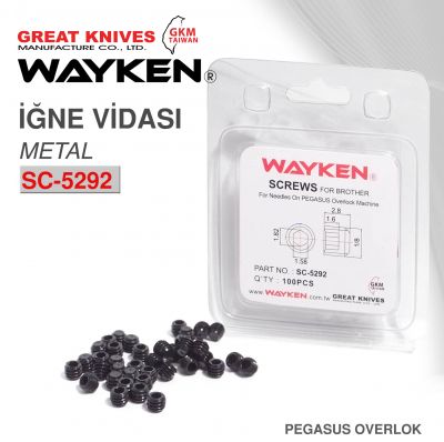 WAYKEN SC-5292 İĞNE VİDASI (PEGASUS OVERLOK)