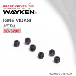 WAYKEN - WAYKEN SC-5292 İĞNE VİDASI (PEGASUS OVERLOK)