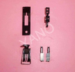 YANO - YANO LH-3168-7 NO:1-8 JUKI LH-3168 ELEKTRONİK ÇİFT İĞNE İPTALLİ TAKIM 3 2 MM