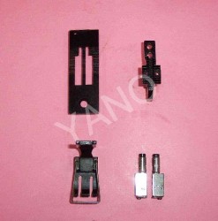 YANO - YANO LH-3168-7 NO:5-16 JUKI LH-3168 ELEKTRONİK ÇİFT İĞNE İPTALLİ TAKIM 8 MM