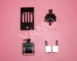 YANO - YANO LH-3168-7 NO:7-8 JUKI LH-3168 ELEKTRONİK ÇİFT İĞNE İPTALLİ TAKIM 22 2 MM