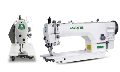 ZOJE ZJ0303-D3B/WR596 DİRECT DRIVE DÜZ DİKİŞ MAKİNESİ KOMPLE SET