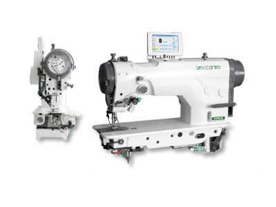 ZOJE ZJ2290S-SR 10MM ELK İPLİK KESMELİ ZİG ZAG(DESEN YÜKLEMELİ) - 1