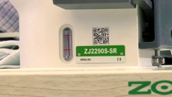 ZOJE ZJ2290S-SR 10MM ELK İPLİK KESMELİ ZİG ZAG(DESEN YÜKLEMELİ) - 2