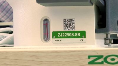 ZOJE ZJ2290S-SR 10MM ELK İPLİK KESMELİ ZİG ZAG(DESEN YÜKLEMELİ) - 2