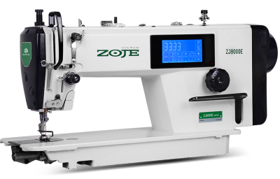 ZOJE ZJ8000E-D4J-TP-02 YENİ NESİL DİRECT DRIVE DÜZ DİKİŞ MAKİNASI