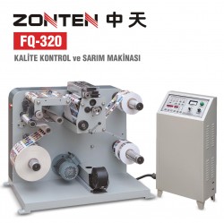 ZONTEN - ZONTEN FQ-320 KALİTE KONTROL VE SARIM MAKİNESİ